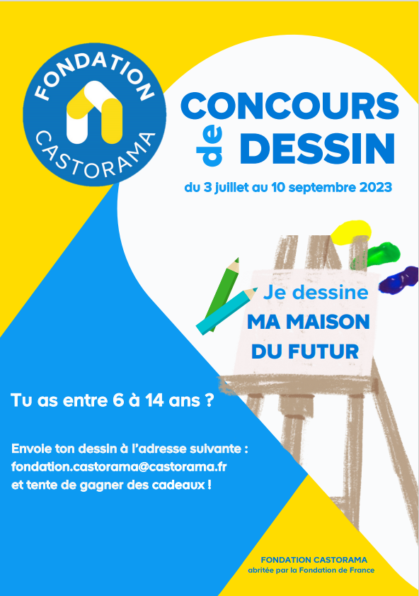 Concours de dessin 2023 Ma maison du futur